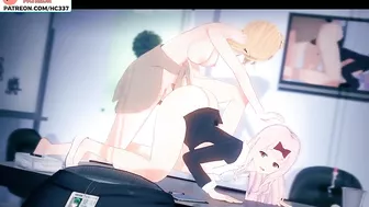 FUTANARI HAYASAKA HARD FUCK CHIKA ON TABLE - HOTTEST KAGUYA SAMA 3D ANIMATED HIGH QUALITY 60FPS