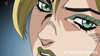 Jolyne gets fucked in jail by a security guard - JoJo's Bizarre Adventure Hentai