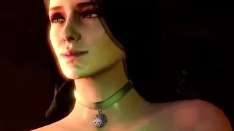 Futa Triss & Yennefer having a fun night p3