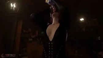 [VREYA3D] Triss 3d breast expansion