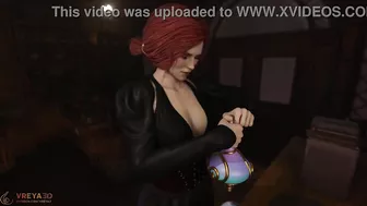 [VREYA3D] Triss 3d breast expansion