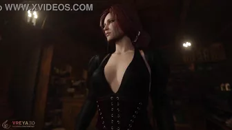 [VREYA3D] Triss 3d breast expansion