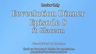 FOUND ON GUMROAD - Eeveelution Dinner Series Episode 8 ft Glaceon