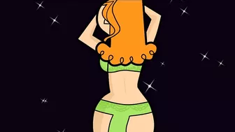 Total Drama Harem - Part 32 - Strip Erotica Izzy And Courtney! By LoveSkySan