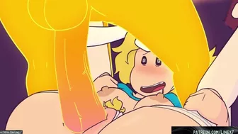 Cartoon creampie in pussy animation