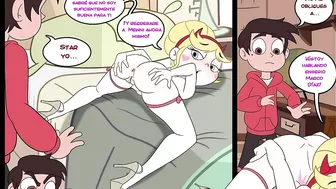 Marco fucks Star's ass - Star vs the forces of sex 2