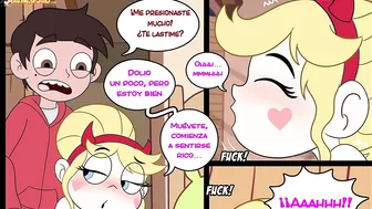 Marco fucks Star's ass - Star vs the forces of sex 2