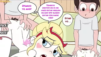 Marco fucks Star's ass - Star vs the forces of sex 2