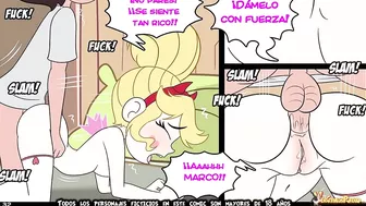 Marco fucks Star's ass - Star vs the forces of sex 2