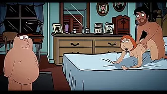 Peter catches wife