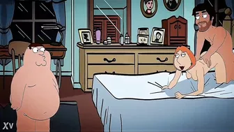 Peter catches wife