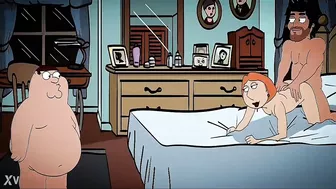 Peter catches wife