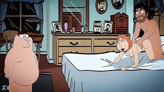 Peter catches wife