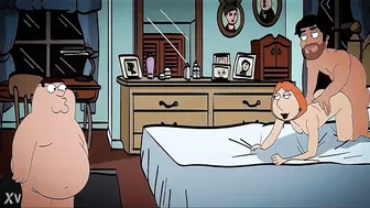 Peter catches wife