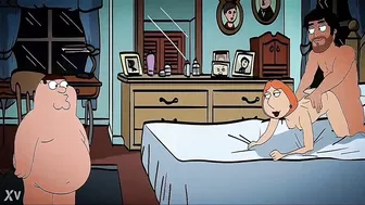 Peter catches wife