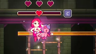 Scarlet Maiden Pixel 2D prno game part 46