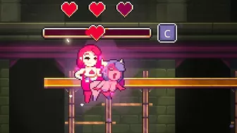 Scarlet Maiden Pixel 2D prno game part 46