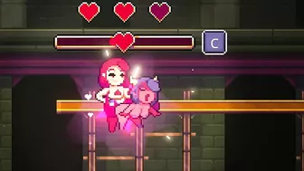 Scarlet Maiden Pixel 2D prno game part 46