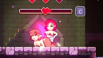 Scarlet Maiden Pixel 2D prno game part 45