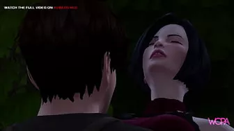 [TRAILER] Ada Wong having sex with a stranger in the middle of the forest