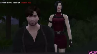 [TRAILER] Ada Wong having sex with a stranger in the middle of the forest