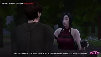 [TRAILER] Ada Wong having sex with a stranger in the middle of the forest