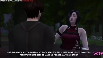 [TRAILER] Ada Wong having sex with a stranger in the middle of the forest