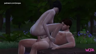 [TRAILER] (EARLY ACCESS) Ada Wong having sex with a stranger in the middle of the forest