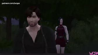 [TRAILER] (EARLY ACCESS) Ada Wong having sex with a stranger in the middle of the forest