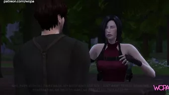 [TRAILER] (EARLY ACCESS) Ada Wong having sex with a stranger in the middle of the forest