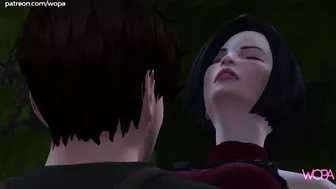 [TRAILER] (EARLY ACCESS) Ada Wong having sex with a stranger in the middle of the forest