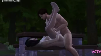 [TRAILER] (EARLY ACCESS) Ada Wong having sex with a stranger in the middle of the forest