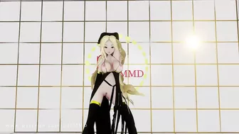 Eminence in Shadow Alpha Say My Name MMD Blender Render 1757