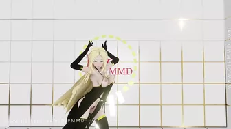 Eminence in Shadow Alpha Say My Name MMD Blender Render 1757