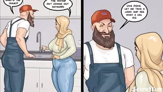 Mike the Plumber Make America Great Again S2Ep.5 - Big Ass sex Starved Arabian wife need Big White C