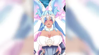 busty ebony vtuber show tits