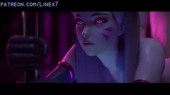 DVA FUCKED IN THE STRIP CLUB HENTAI