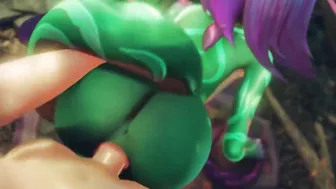 League of Legends Neeko compilation 3D uncensored SFM hentai