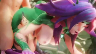 League of Legends Neeko compilation 3D uncensored SFM hentai