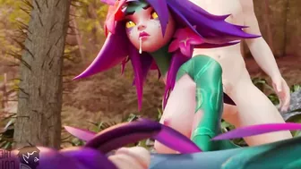 League of Legends Neeko compilation 3D uncensored SFM hentai