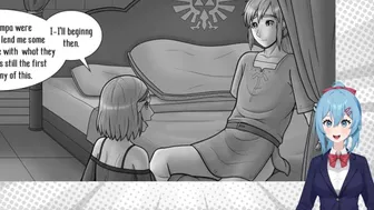 Zelda: A Night with the Princess [Fan Comic] Link and Zelda Hentai