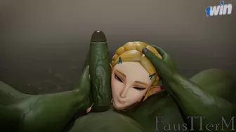 Zelda Blowjob