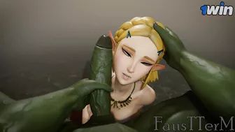 Zelda Blowjob