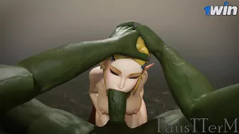 Zelda Blowjob