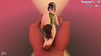 Toph Footjob