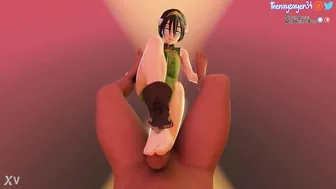 Toph Footjob