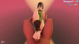 Toph Footjob