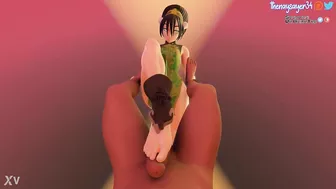 Toph Footjob