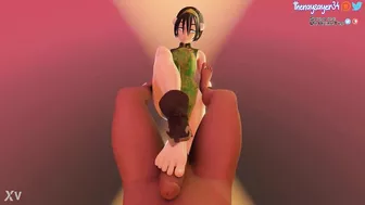 Toph Footjob