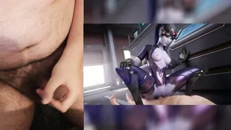 Widowmaker Sexy Animation Big Ass